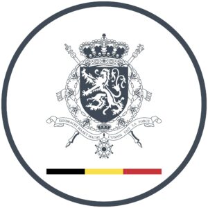 Belgium embassy's logo